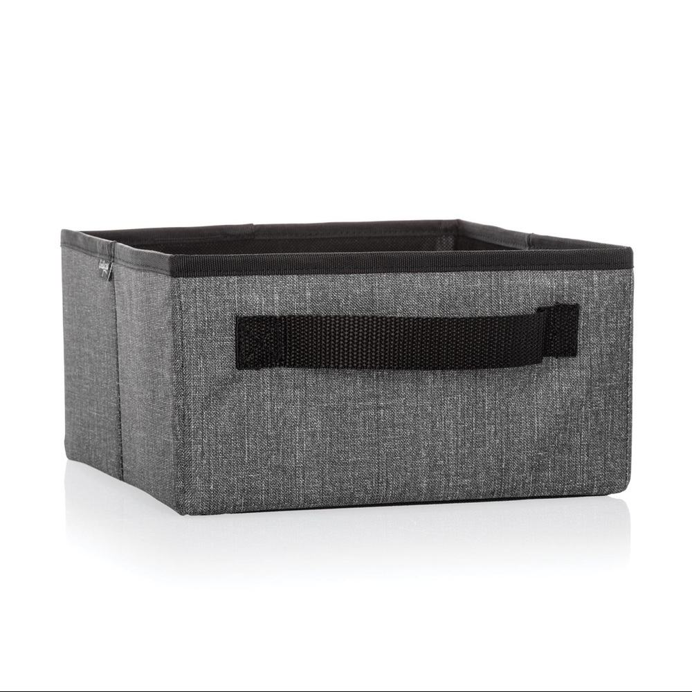 🔥Thirty-One Your Way Storage Bin Charcoal Crosshatch